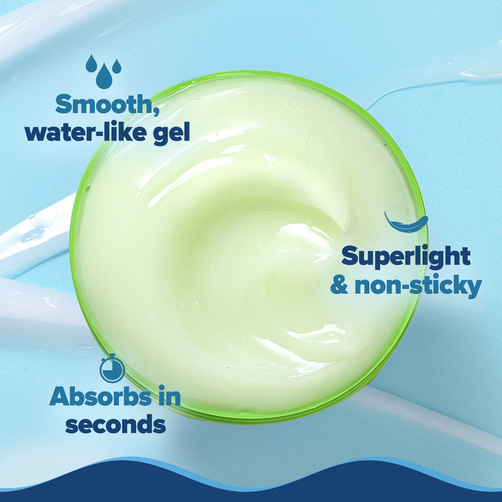 Aqualogica Barrier+ Hydra Gel Moisturizer With 5 Ceramides & Avocado For 24 Hour Intense Hydration