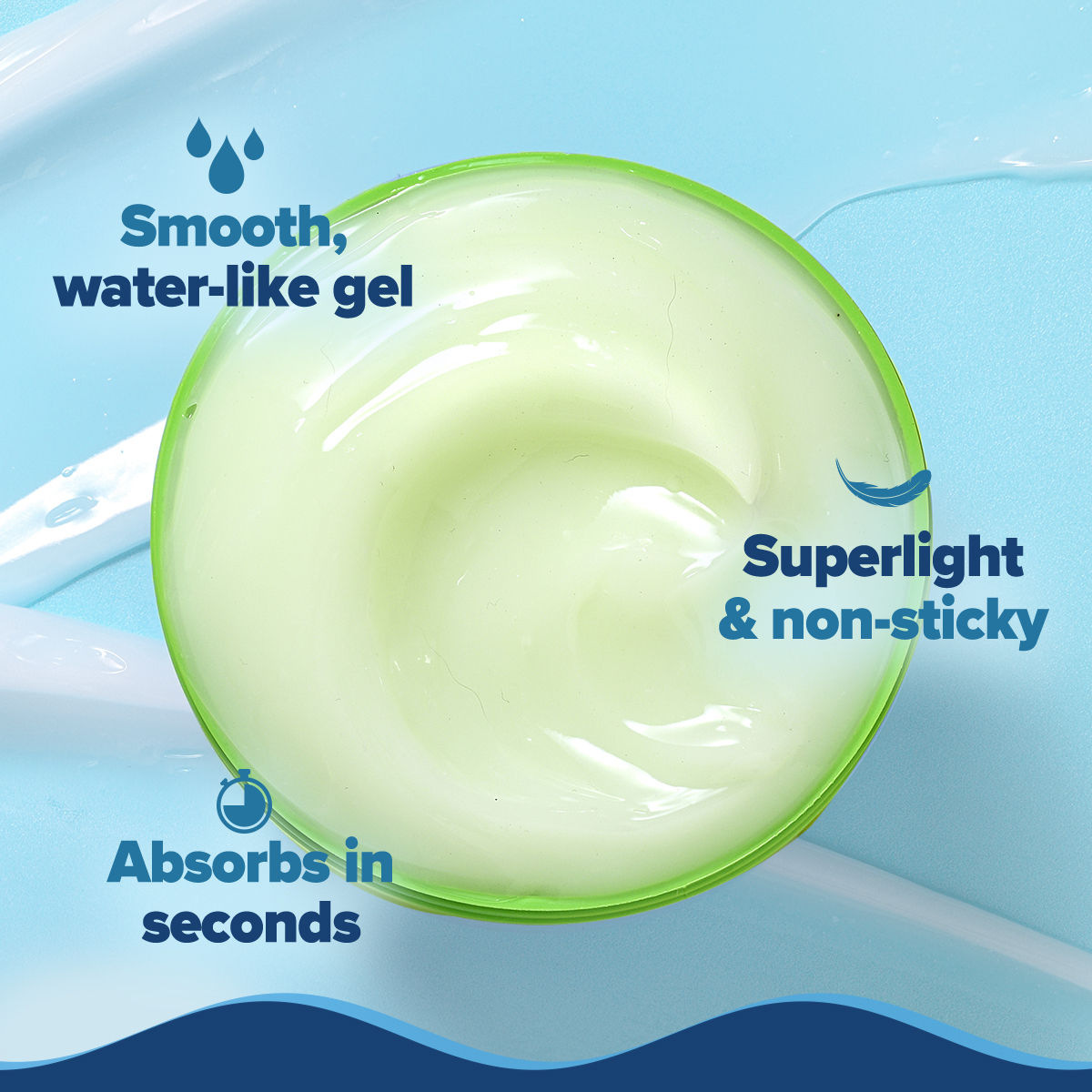Aqualogica Barrier+ Hydra Gel Moisturizer With 5 Ceramides & Avocado For 24 Hour Intense Hydration