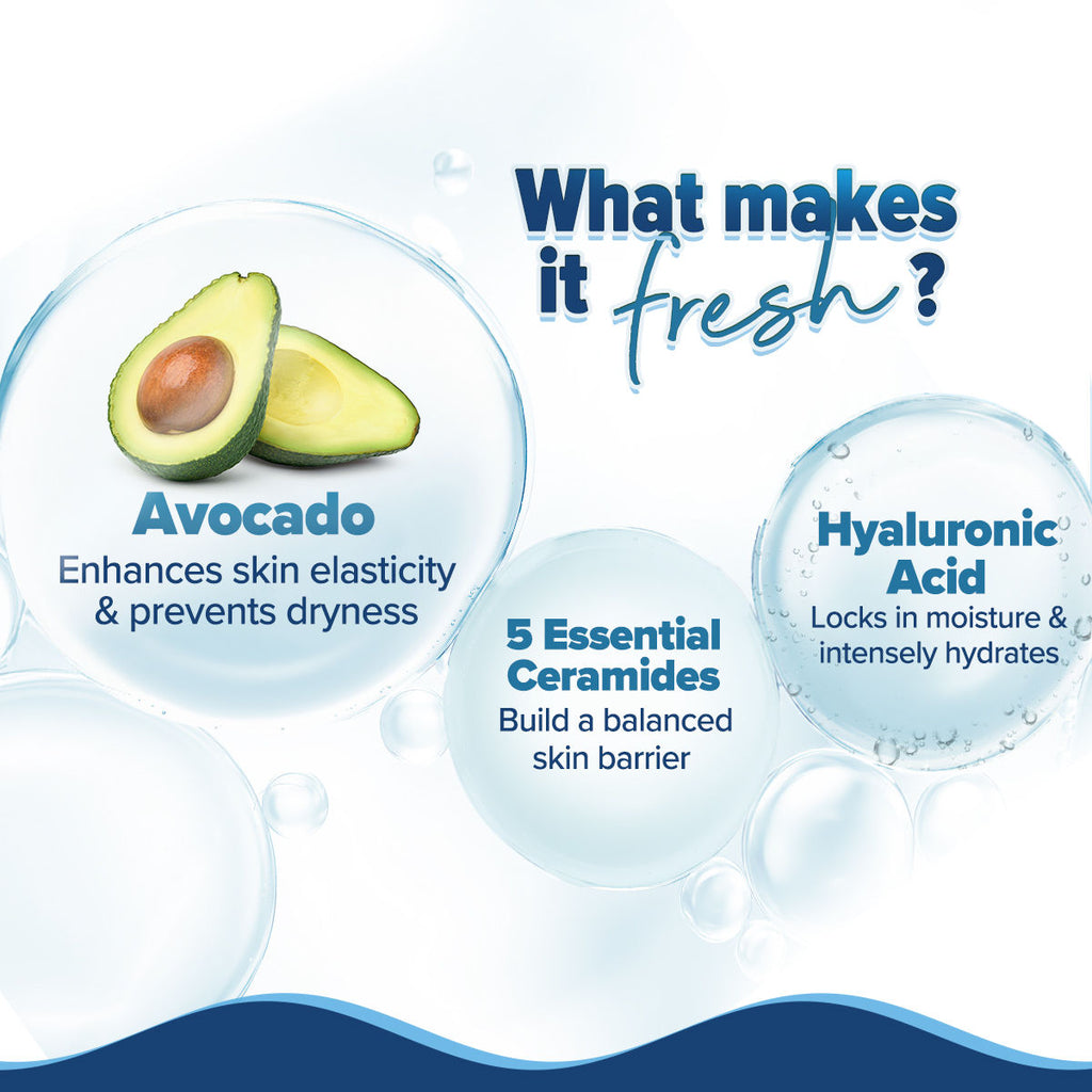 Aqualogica Barrier+ Hydra Gel Moisturizer With 5 Ceramides & Avocado For 24 Hour Intense Hydration