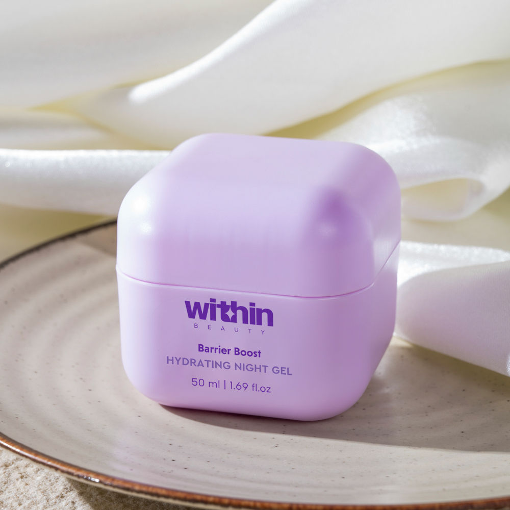 Within Beauty Ceramide & Peptide Night Gel, Barrier Boost Hydrating Night Gel