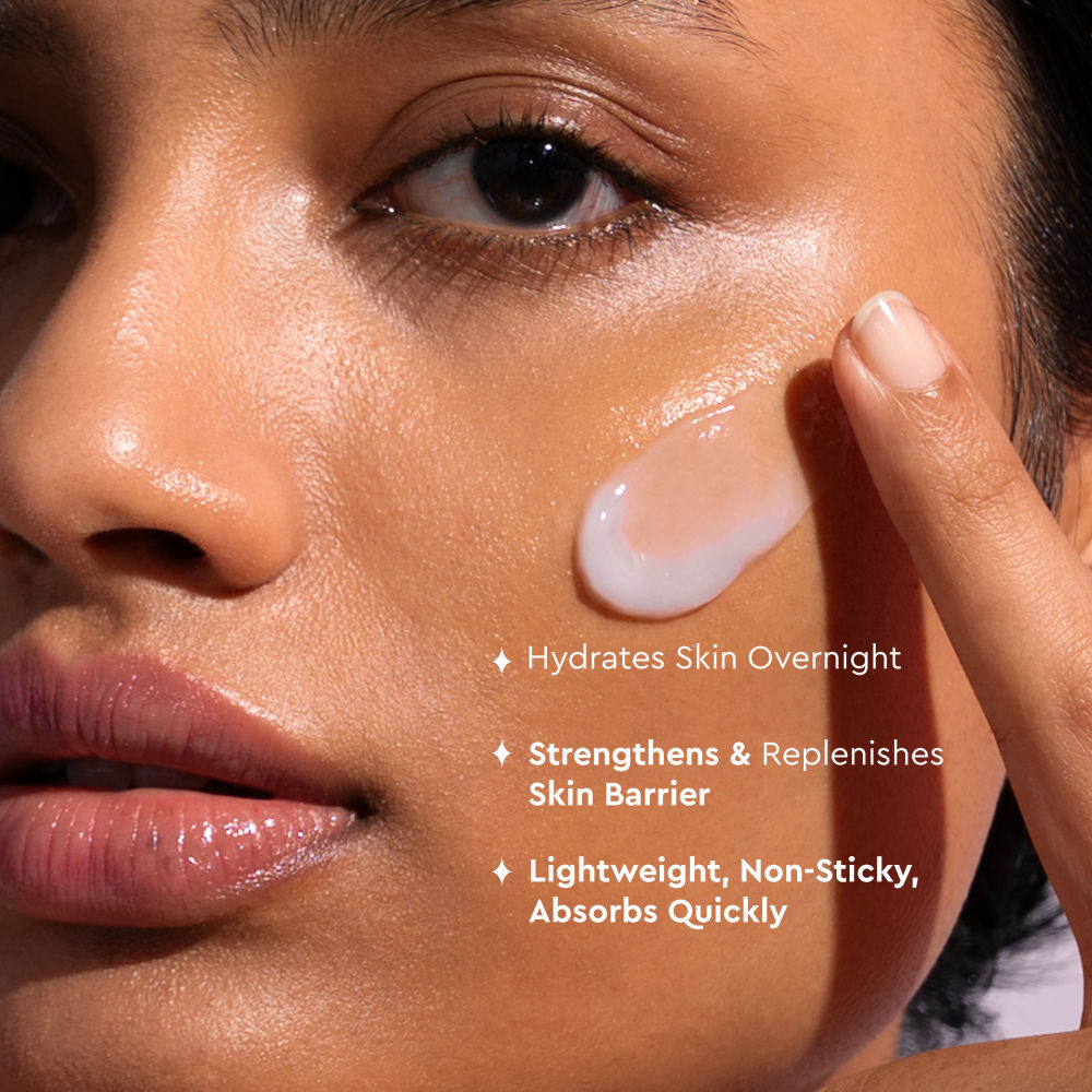 Within Beauty Ceramide & Peptide Night Gel, Barrier Boost Hydrating Night Gel