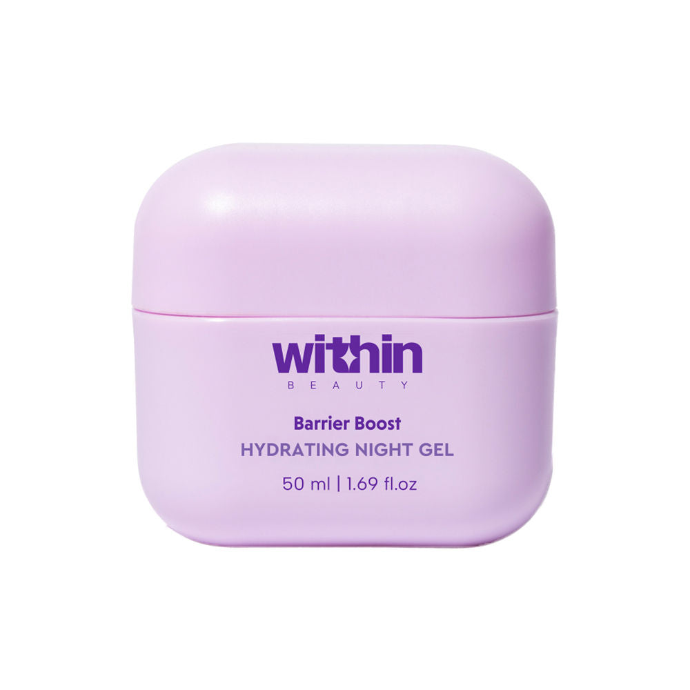 Within Beauty Ceramide & Peptide Night Gel, Barrier Boost Hydrating Night Gel