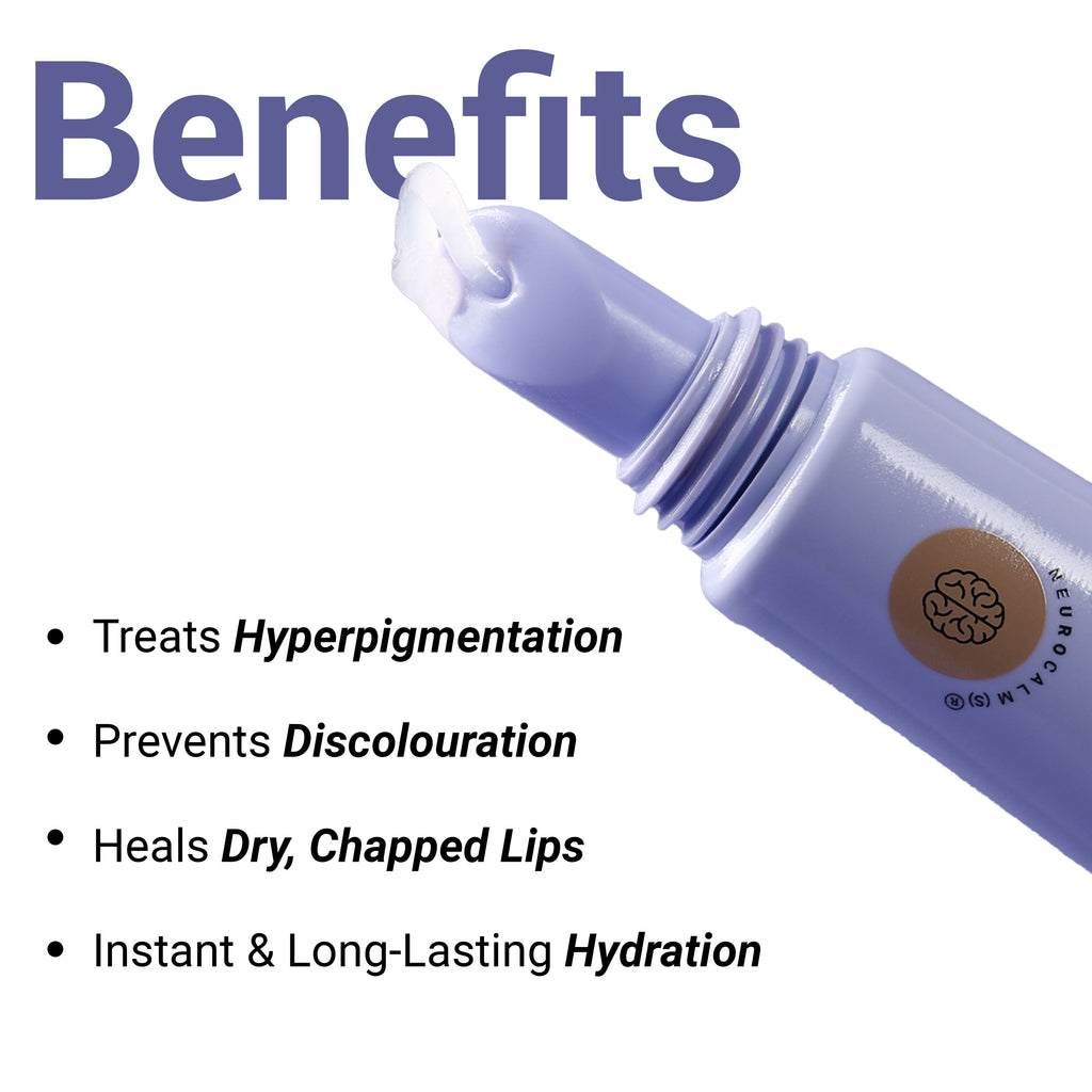 Sereko Hydra - Peptide Lip Balm, Clear, Enriched With Ceramides Barrier Repair Salted Caramel
