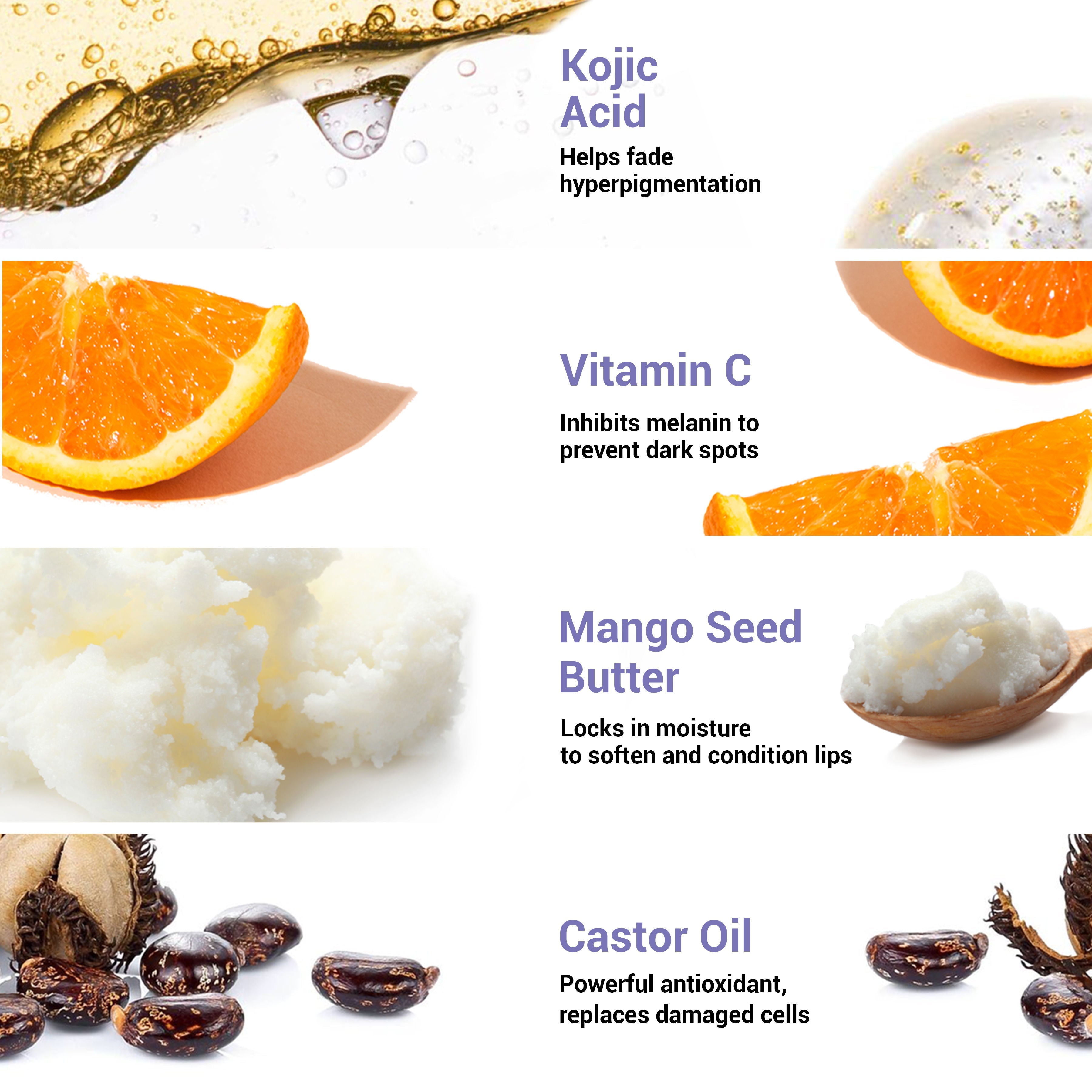 Sereko Hydra - Peptide Lip Balm, Clear, Enriched With Ceramides Barrier Repair Salted Caramel