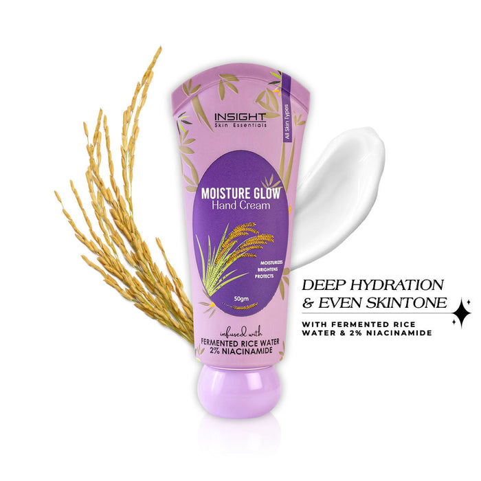 Insight Cosmetics Moisture Glow Hand Cream