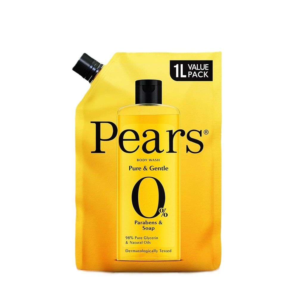 Pears Pure & Gentle Refill Body Wash