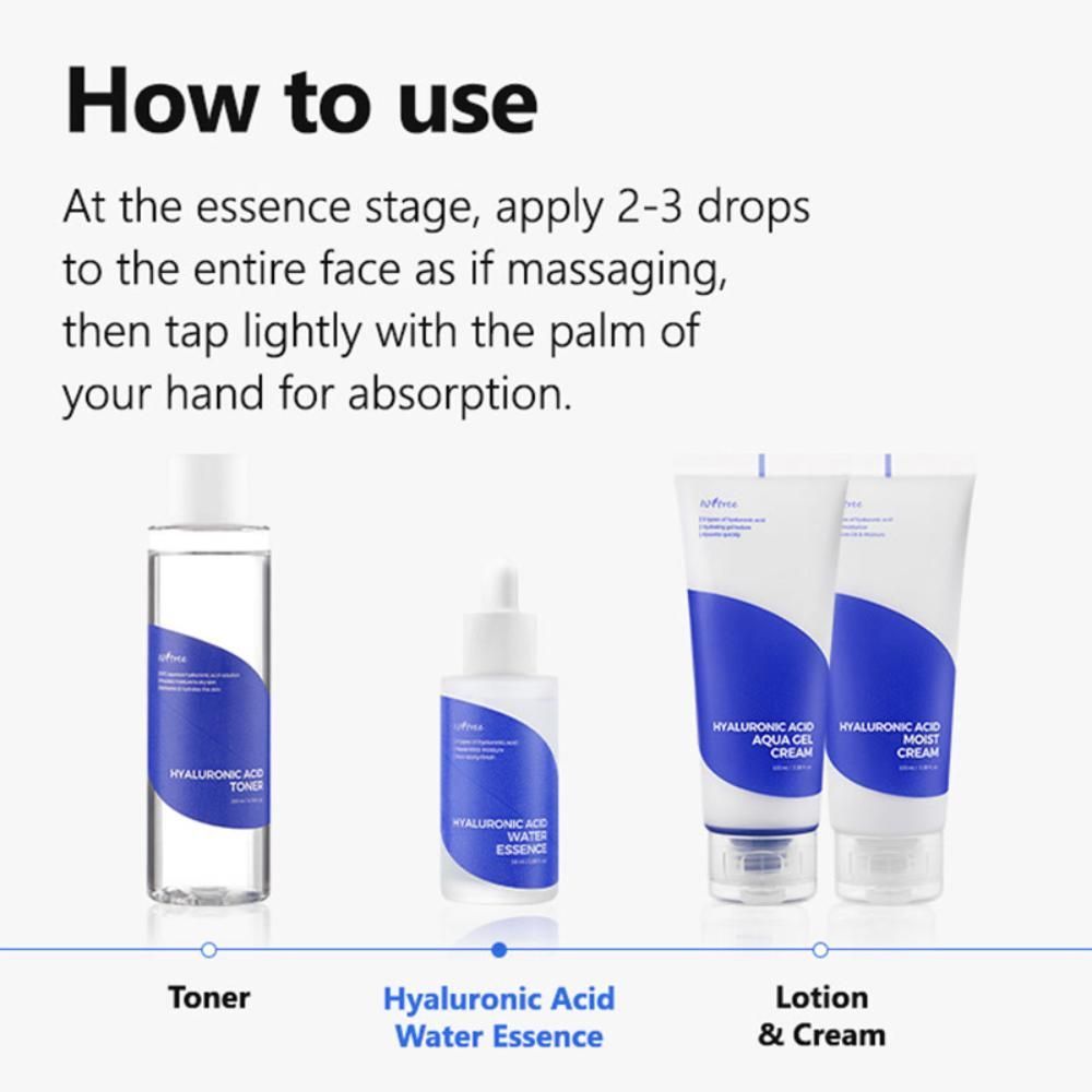 Isntree Hyaluronic Acid Water Essence