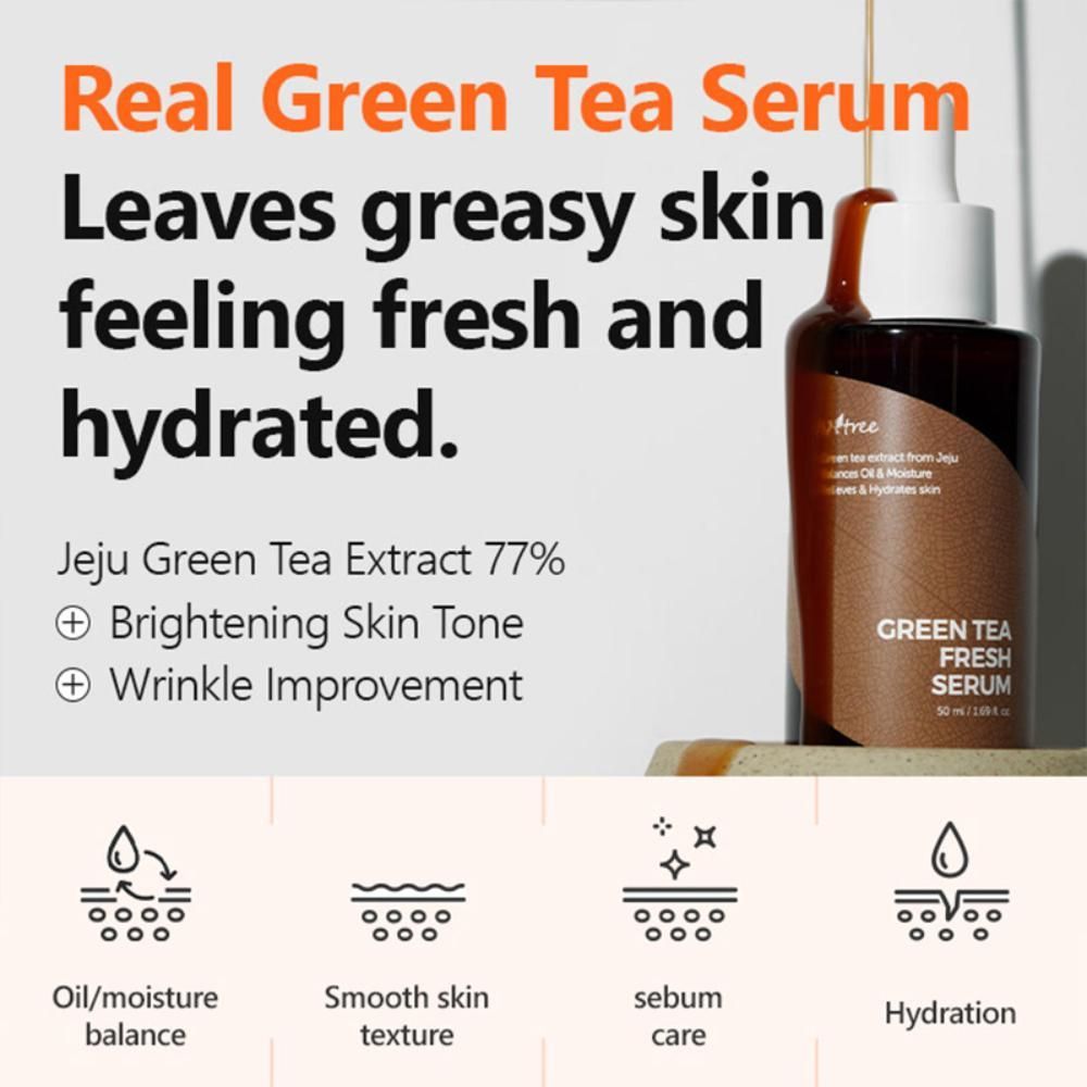 Isntree Green Tea Fresh Serum