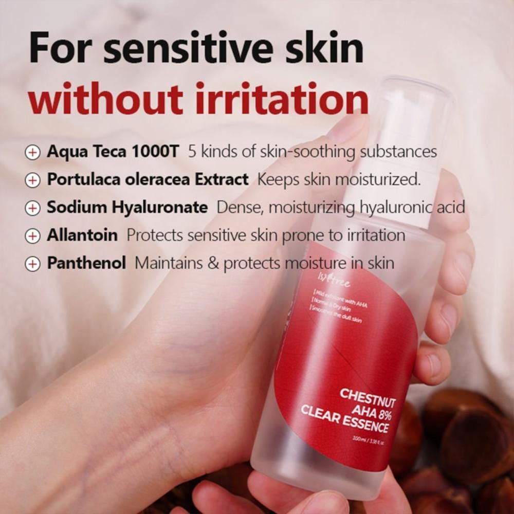 Isntree Chestnut AHA 8% Clear Essence