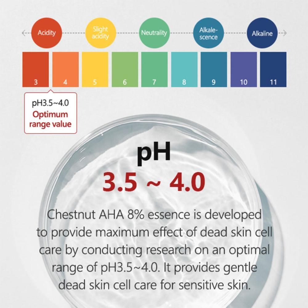 Isntree Chestnut AHA 8% Clear Essence