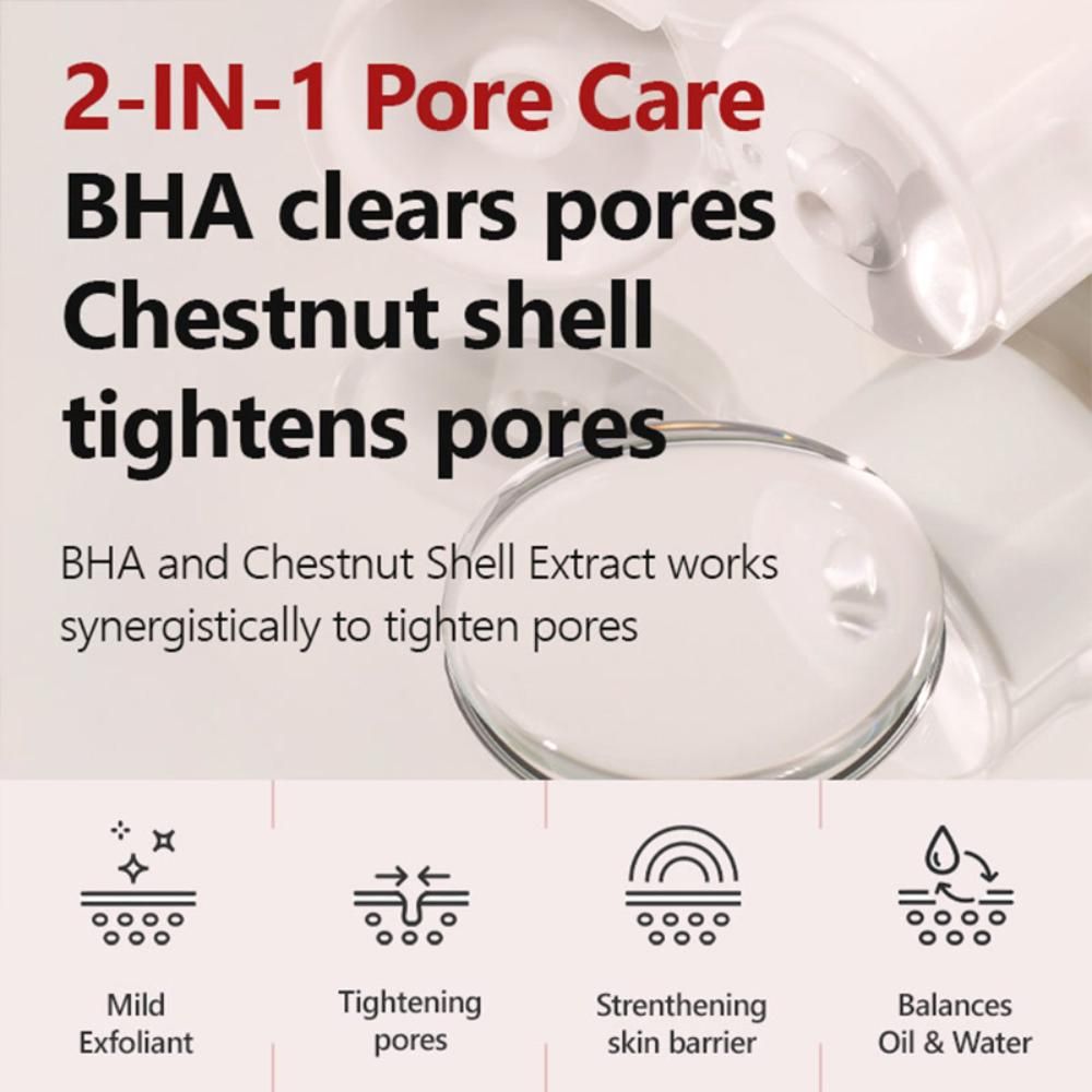 Isntree Chestnut BHA Clear Liquid