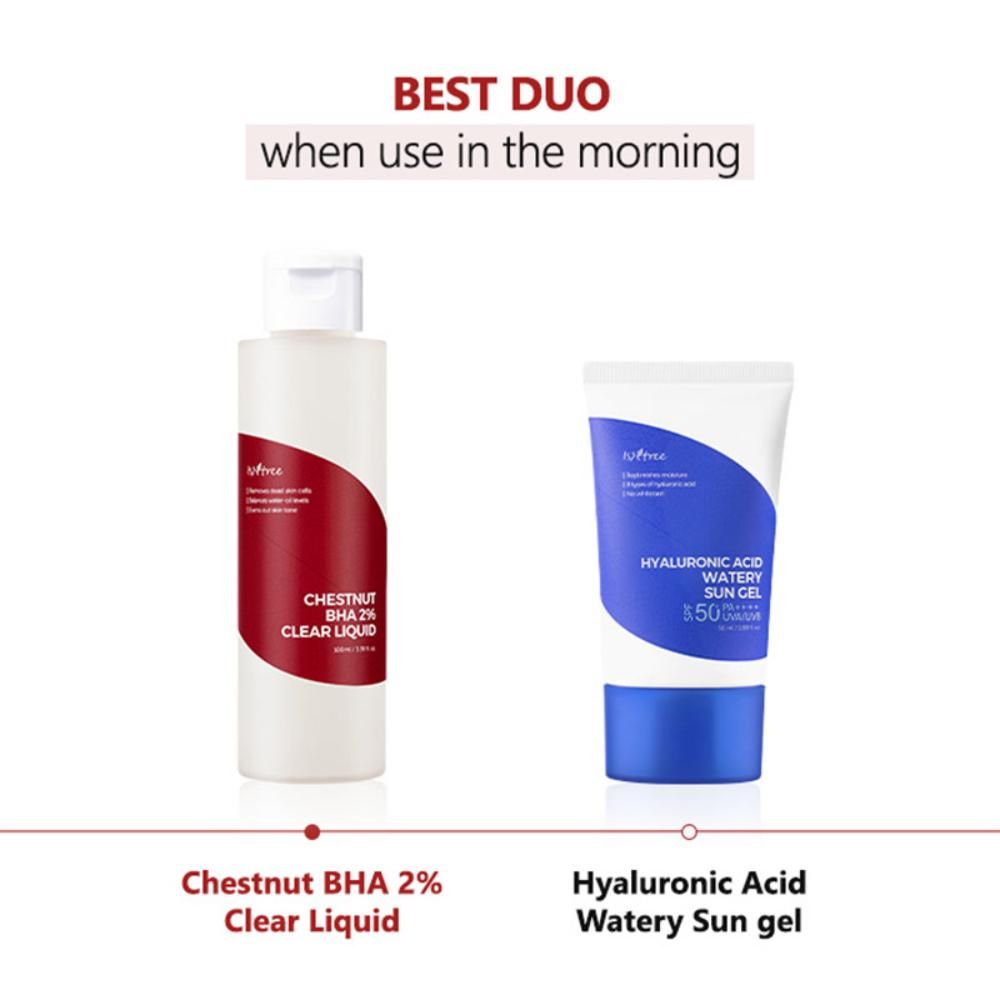 Isntree Chestnut BHA Clear Liquid