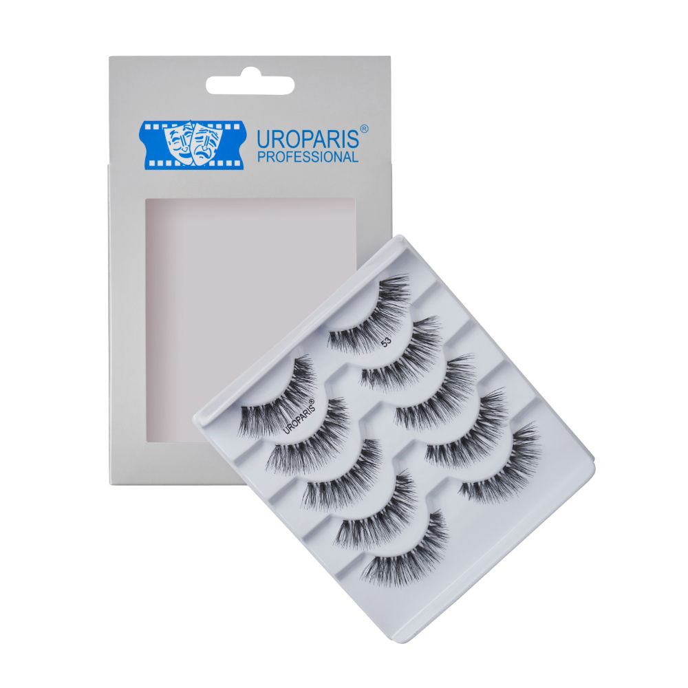 Uroparis Human Hair Eyelashes - 53