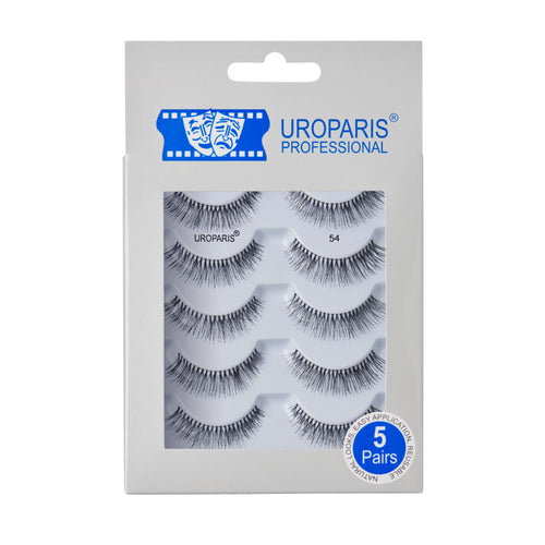 Uroparis Human Hair Eyelashes - 54