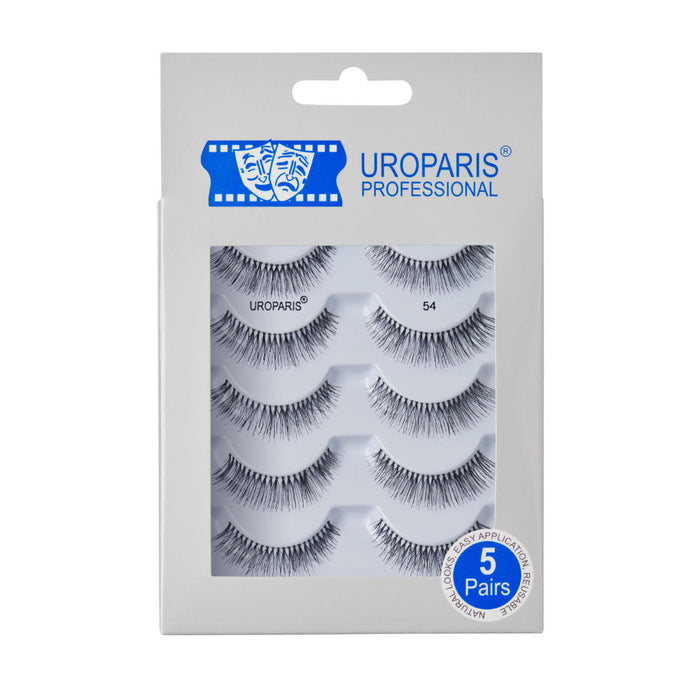 Uroparis Human Hair Eyelashes - 54