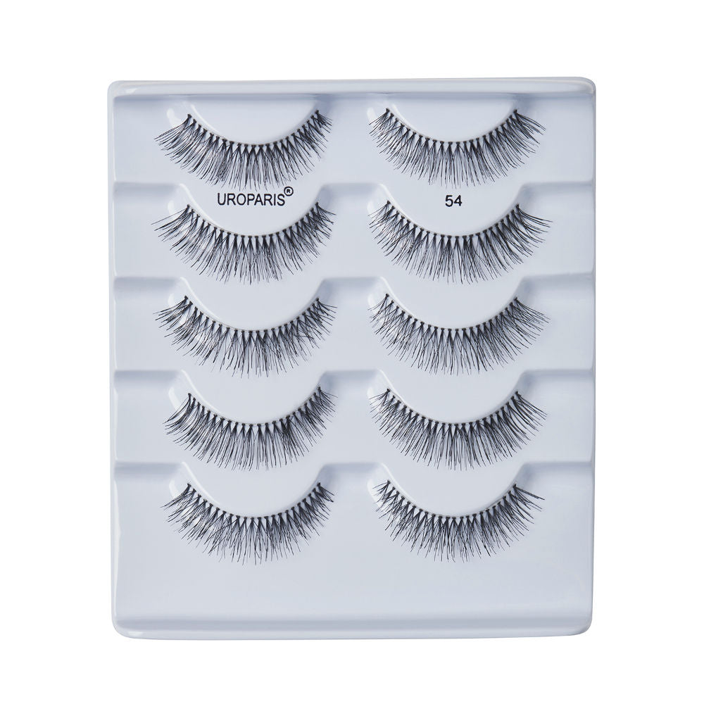 Uroparis Human Hair Eyelashes - 54
