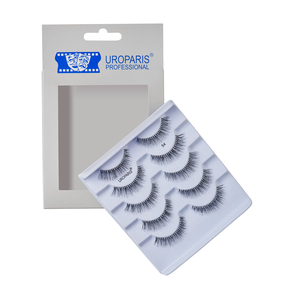 Uroparis Human Hair Eyelashes - 54
