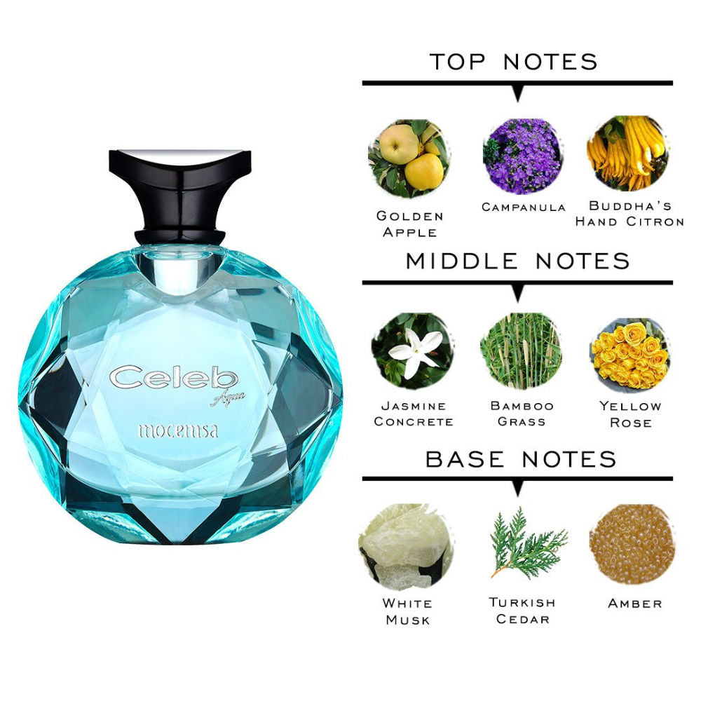 Mocemsa Celeb Aqua Pour Femme Eau De Parfum For Her
