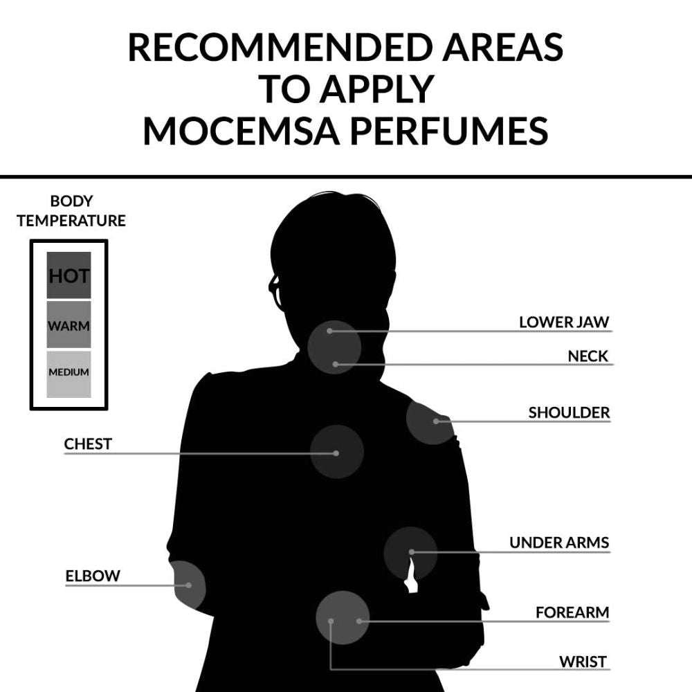 Mocemsa Celeb Aqua Pour Femme Eau De Parfum For Her