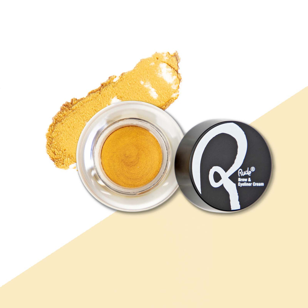 Rude Cosmetics Peep Show Brow & Eyeliner Cream