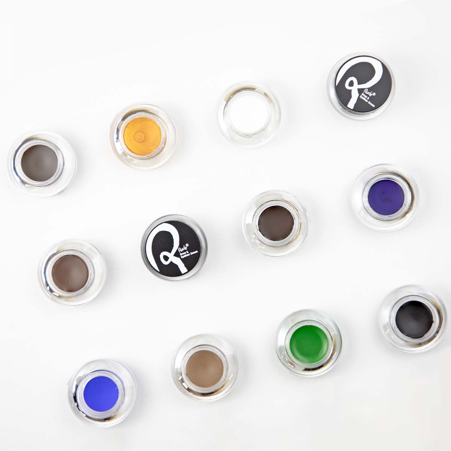 Rude Cosmetics Peep Show Brow & Eyeliner Cream