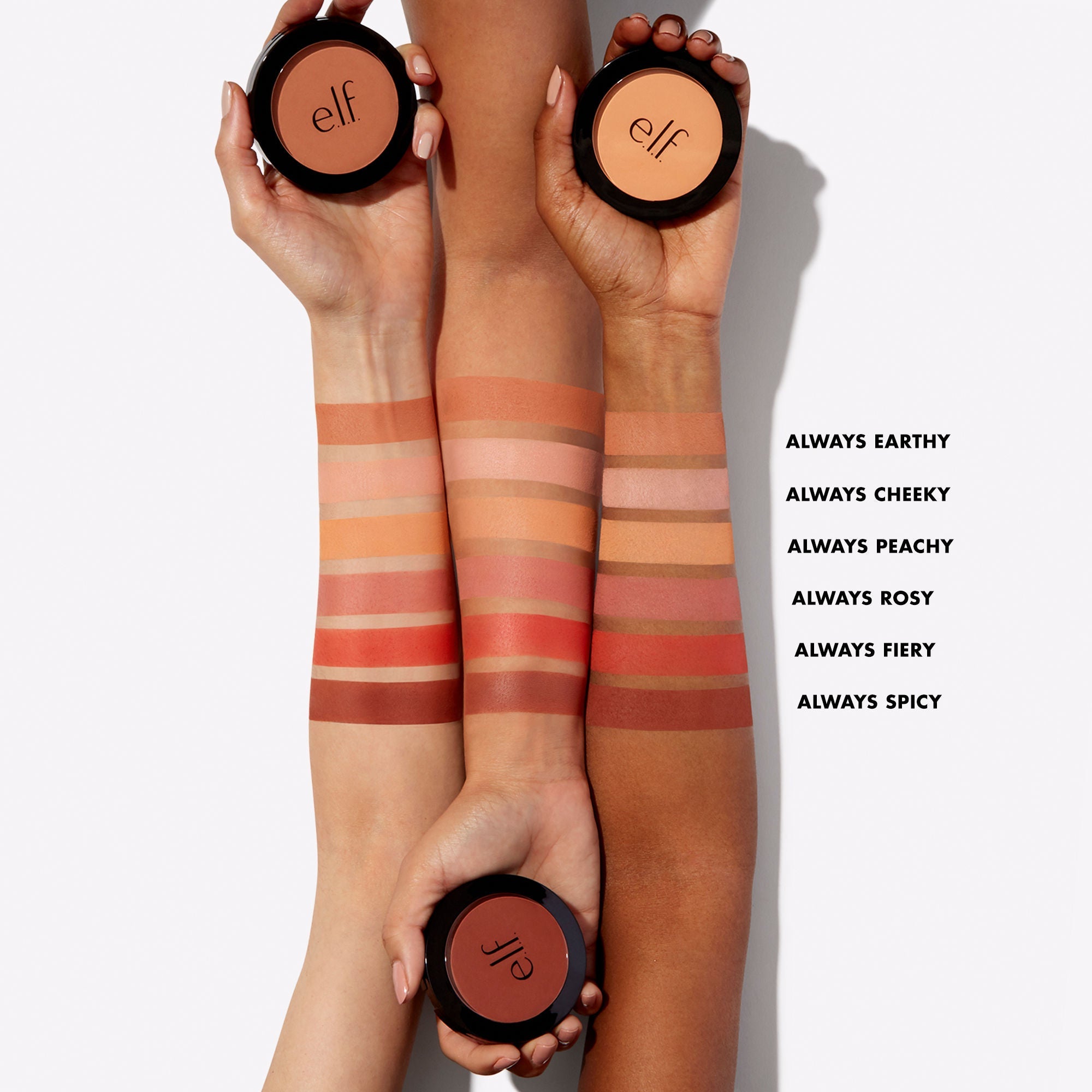 e.l.f. Cosmetics Primer-Infused Blush
