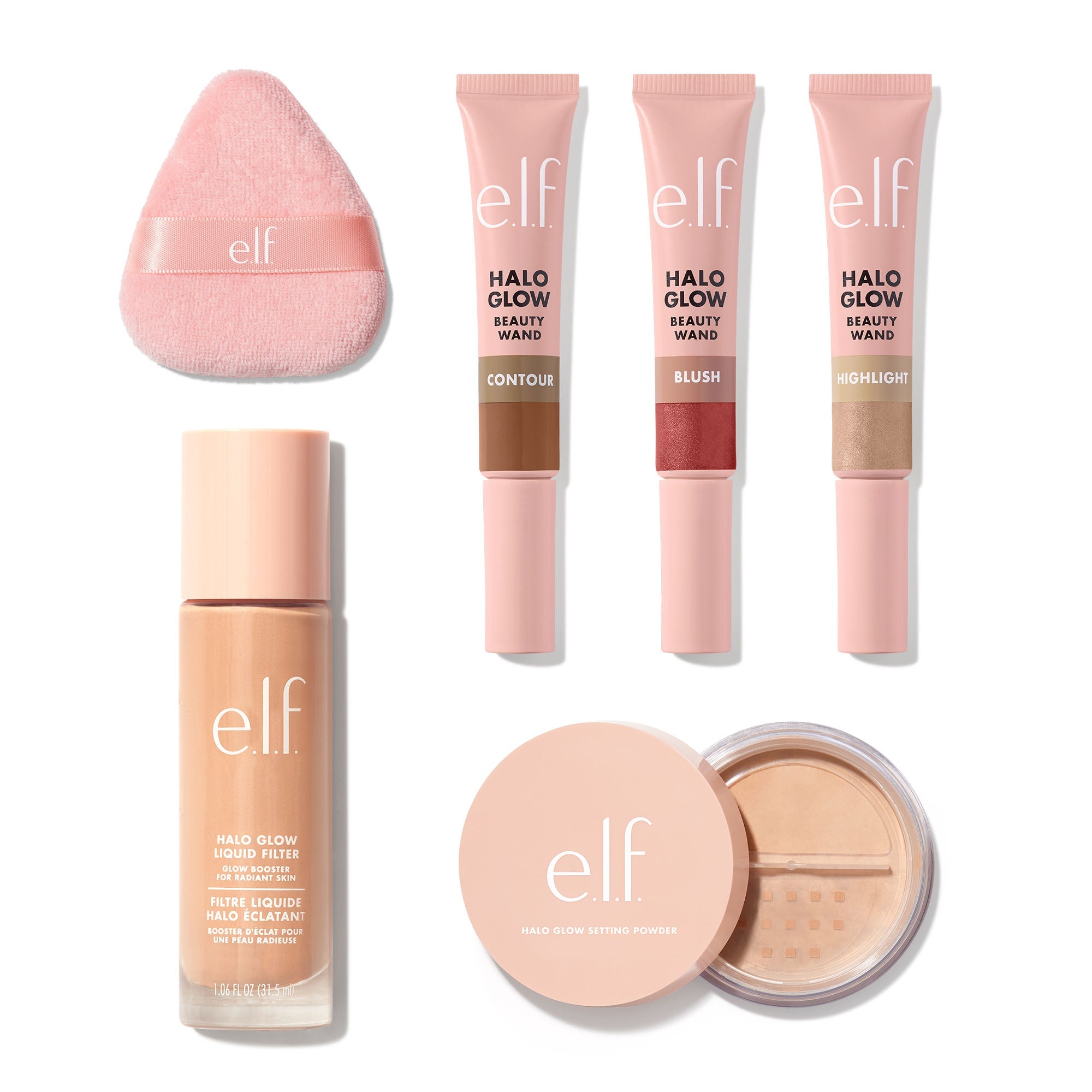 e.l.f. Cosmetics Halo Glow Setting Powder