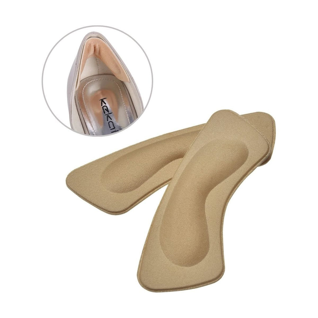 Matra Heel Liners 1 Pair Self Adhesive Shoe Bite Protector Foam Pads Inserts - Cushion Strip
