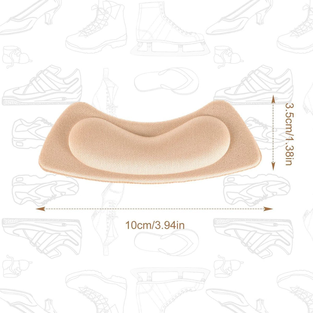 Matra Heel Liners 1 Pair Self Adhesive Shoe Bite Protector Foam Pads Inserts - Cushion Strip