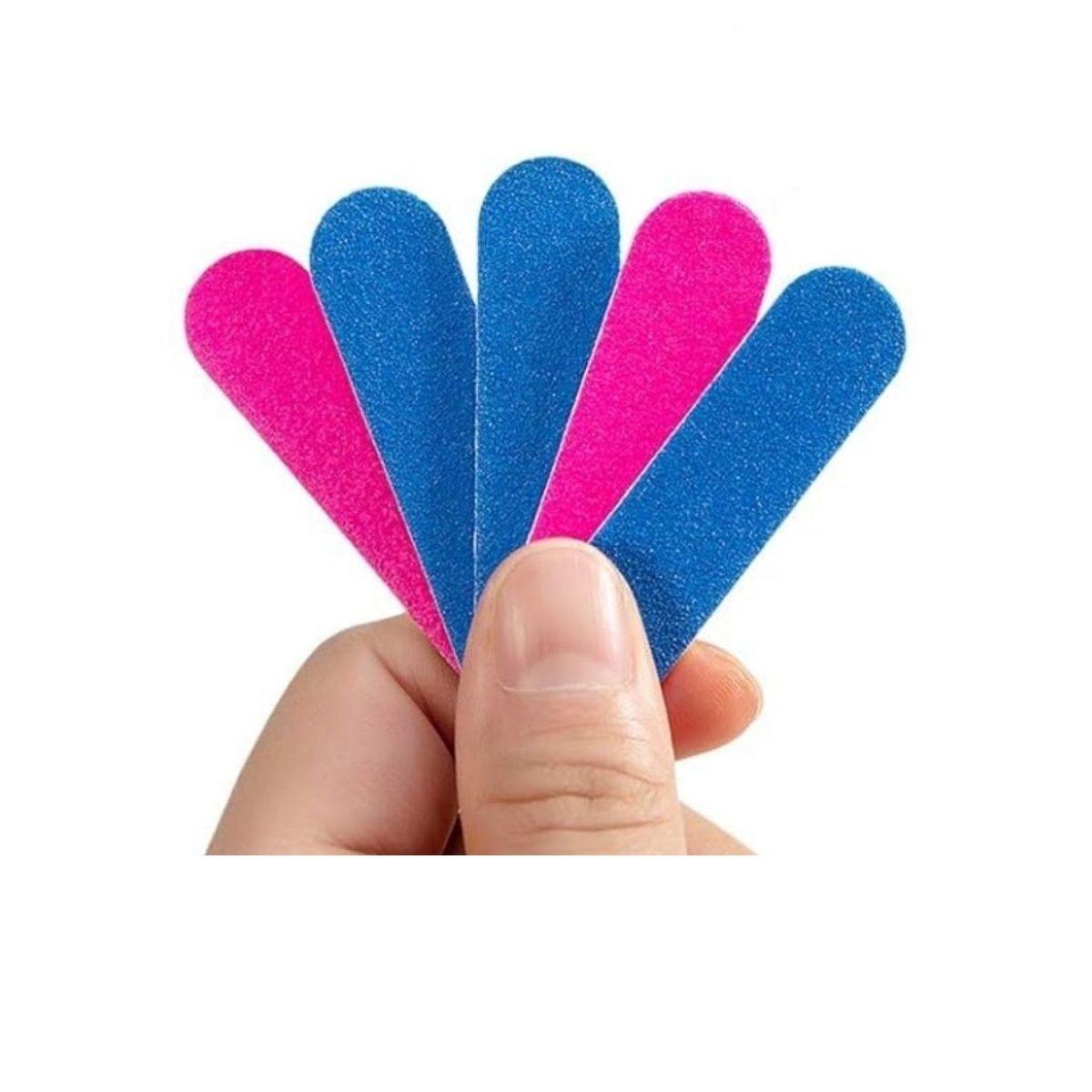 Matra Mini Nail Filer Colourful Double Sided Emery Boards For Manicure & Pedicure