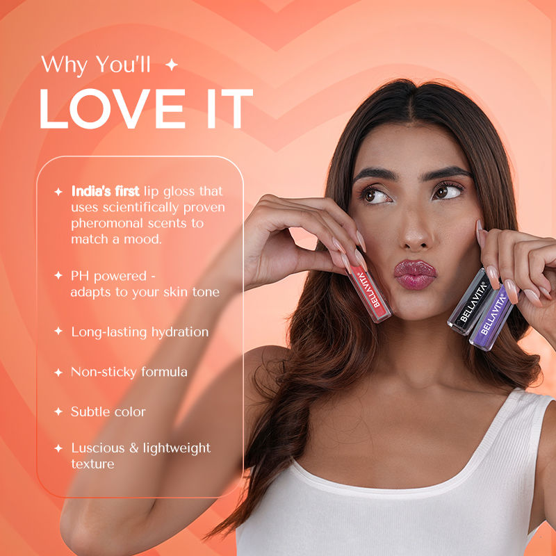 Bella Vita Organic pH Adapting Lip Gloss