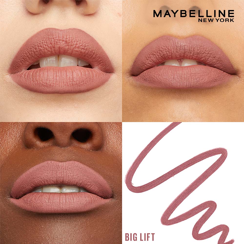 Maybelline New York Lifter Liner Lip Liner Pencil With Hyaluronic Acid