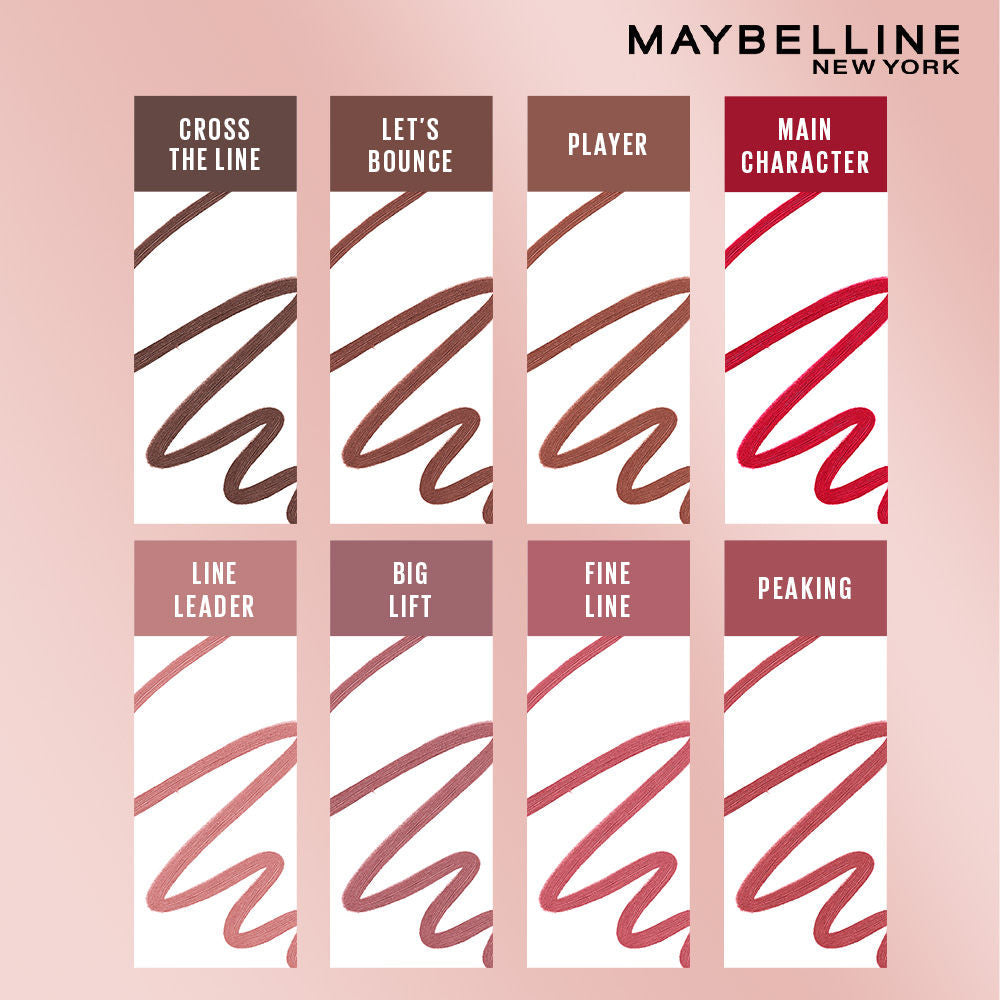 Maybelline New York Lifter Liner Lip Liner Pencil With Hyaluronic Acid