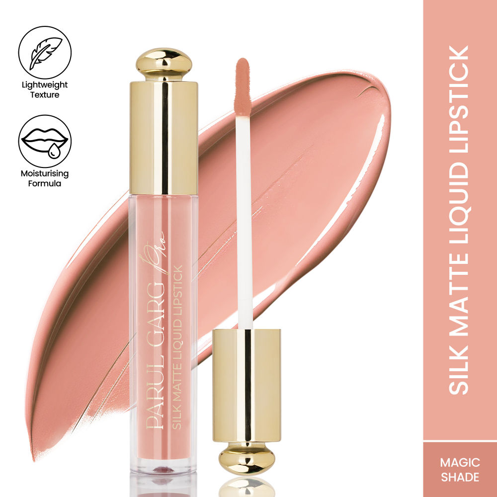 Parul Garg Beauty Silk Matte Liquid Lipstick, Long Lasting & Transfer-Proof