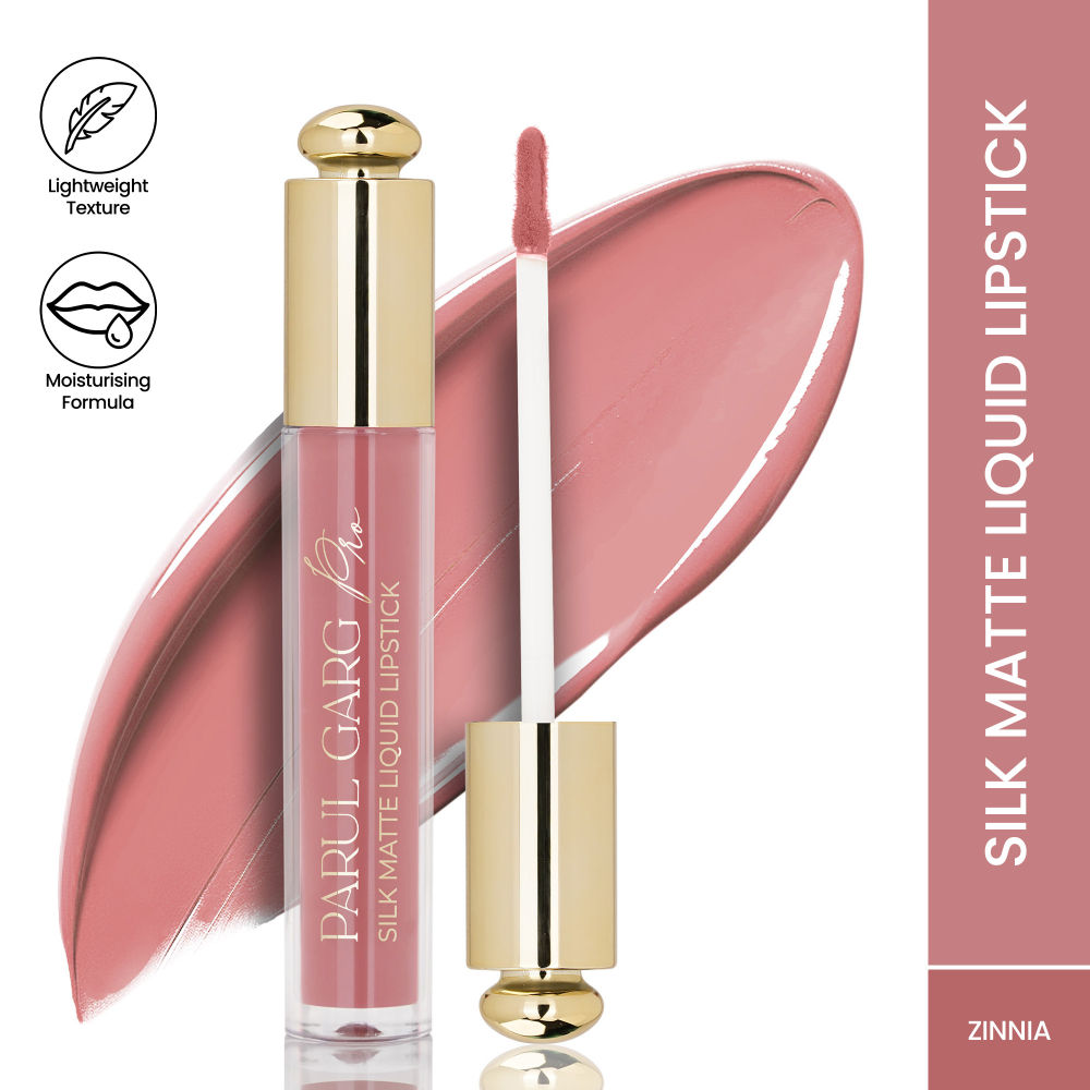 Parul Garg Beauty Silk Matte Liquid Lipstick, Long Lasting & Transfer-Proof