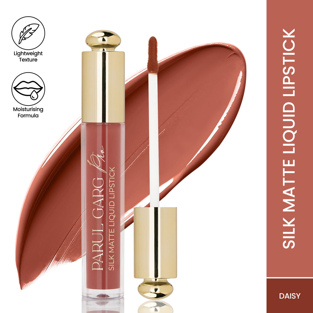 Parul Garg Beauty Silk Matte Liquid Lipstick, Long Lasting & Transfer-Proof