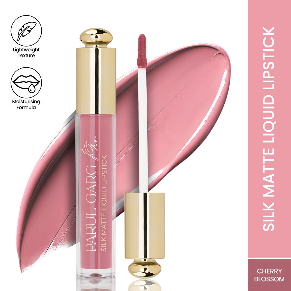 Parul Garg Beauty Silk Matte Liquid Lipstick, Long Lasting & Transfer-Proof
