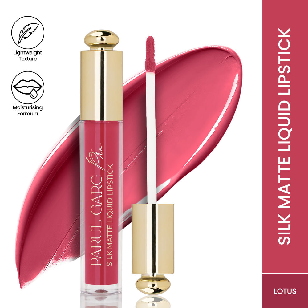 Parul Garg Beauty Silk Matte Liquid Lipstick, Long Lasting & Transfer-Proof