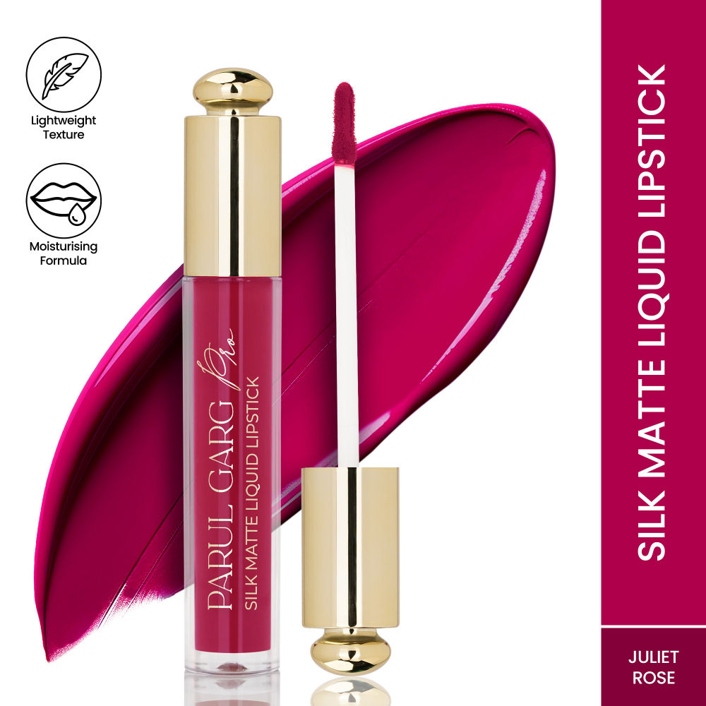 Parul Garg Beauty Silk Matte Liquid Lipstick, Long Lasting & Transfer-Proof