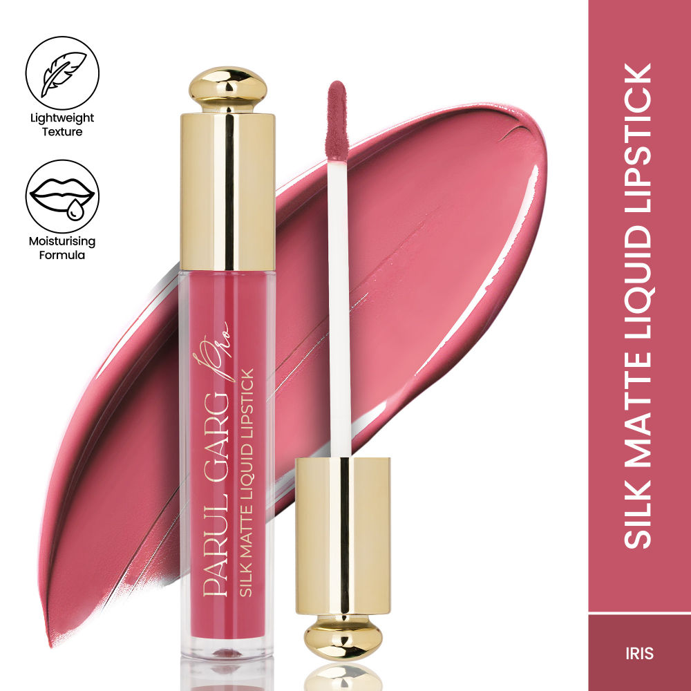 Parul Garg Beauty Silk Matte Liquid Lipstick, Long Lasting & Transfer-Proof