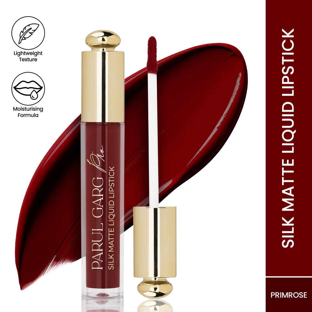 Parul Garg Beauty Silk Matte Liquid Lipstick, Long Lasting & Transfer-Proof