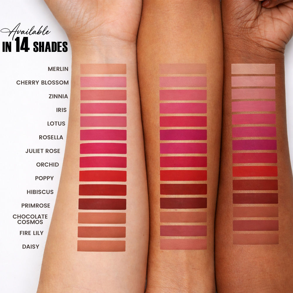 Parul Garg Beauty Silk Matte Liquid Lipstick, Long Lasting & Transfer-Proof