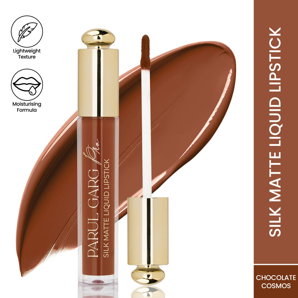 Parul Garg Beauty Silk Matte Liquid Lipstick, Long Lasting & Transfer-Proof