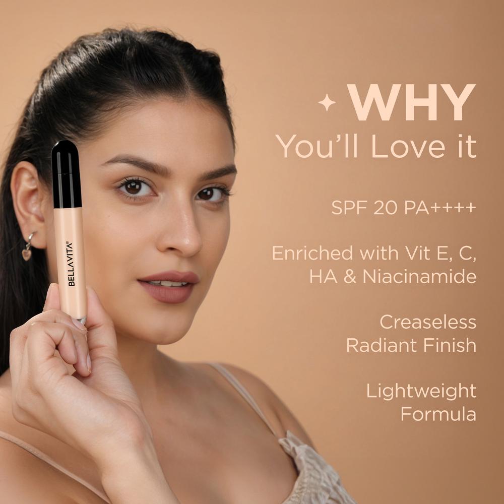 Bella Vita Organic Hydmatte Fx - Magic Concealer
