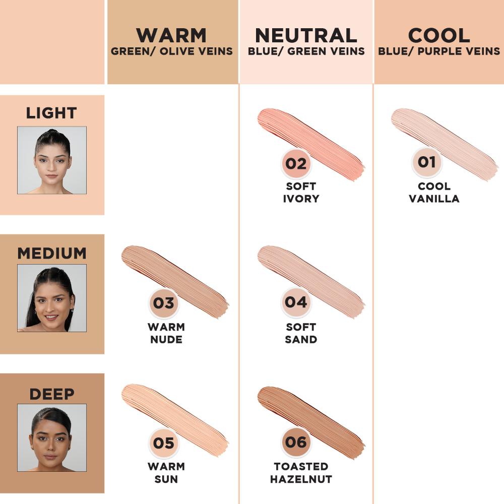 Bella Vita Organic Hydmatte Fx - Magic Concealer