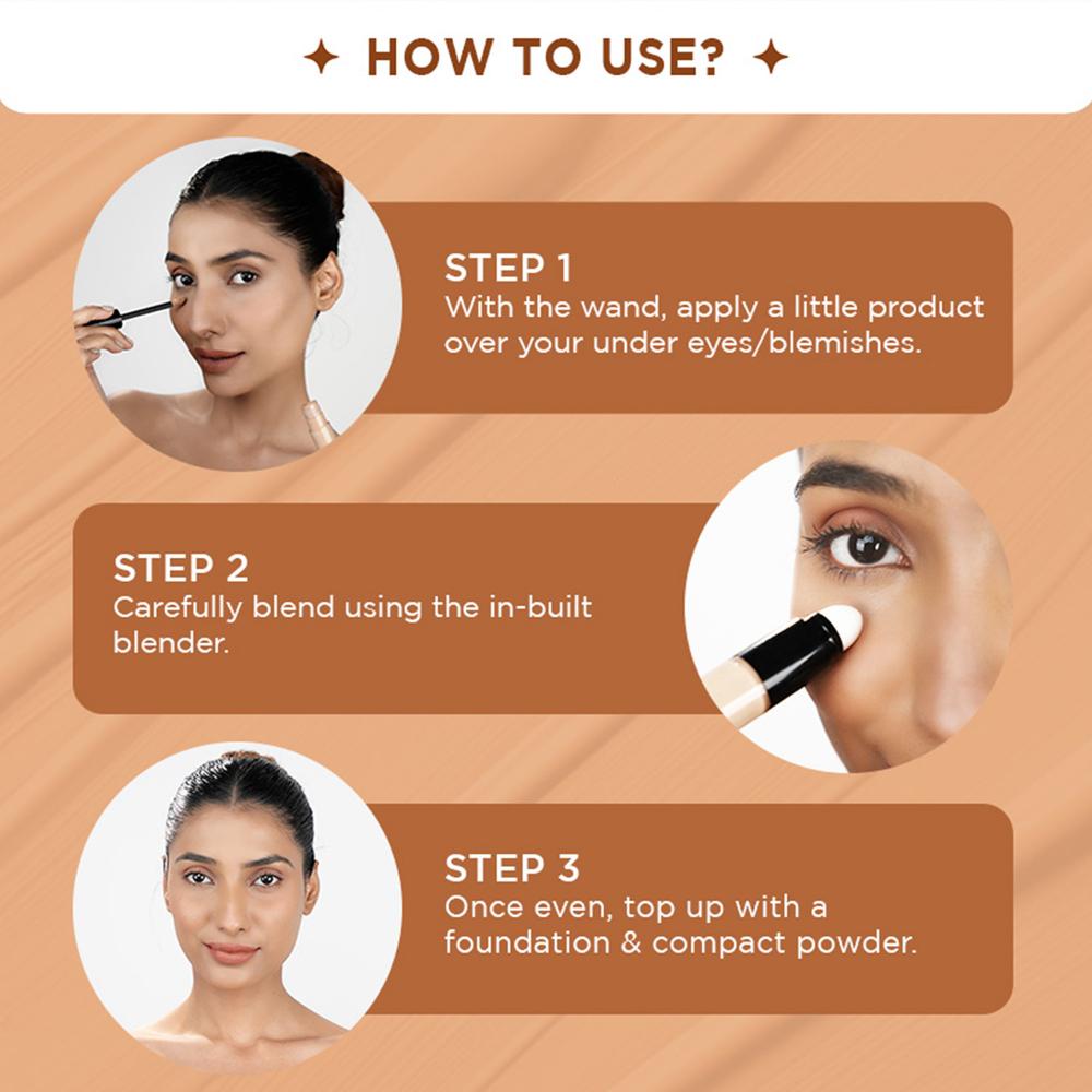 Bella Vita Organic Hydmatte Fx - Magic Concealer