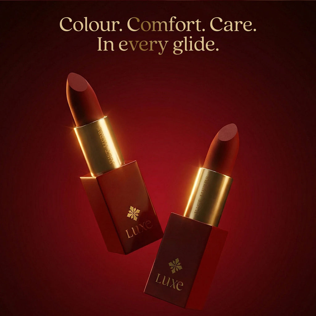 Just Herbs Luxe Satin Melt High Shine Lipstick