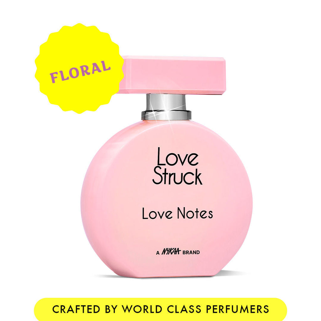 Nykaa Love Struck Stolen Glance Musky Floral Perfume With Peony & Sandalwood For Women