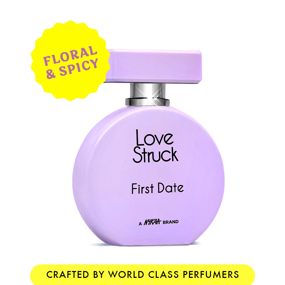 Nykaa Love Struck Stolen Glance Musky Floral Perfume With Peony & Sandalwood For Women