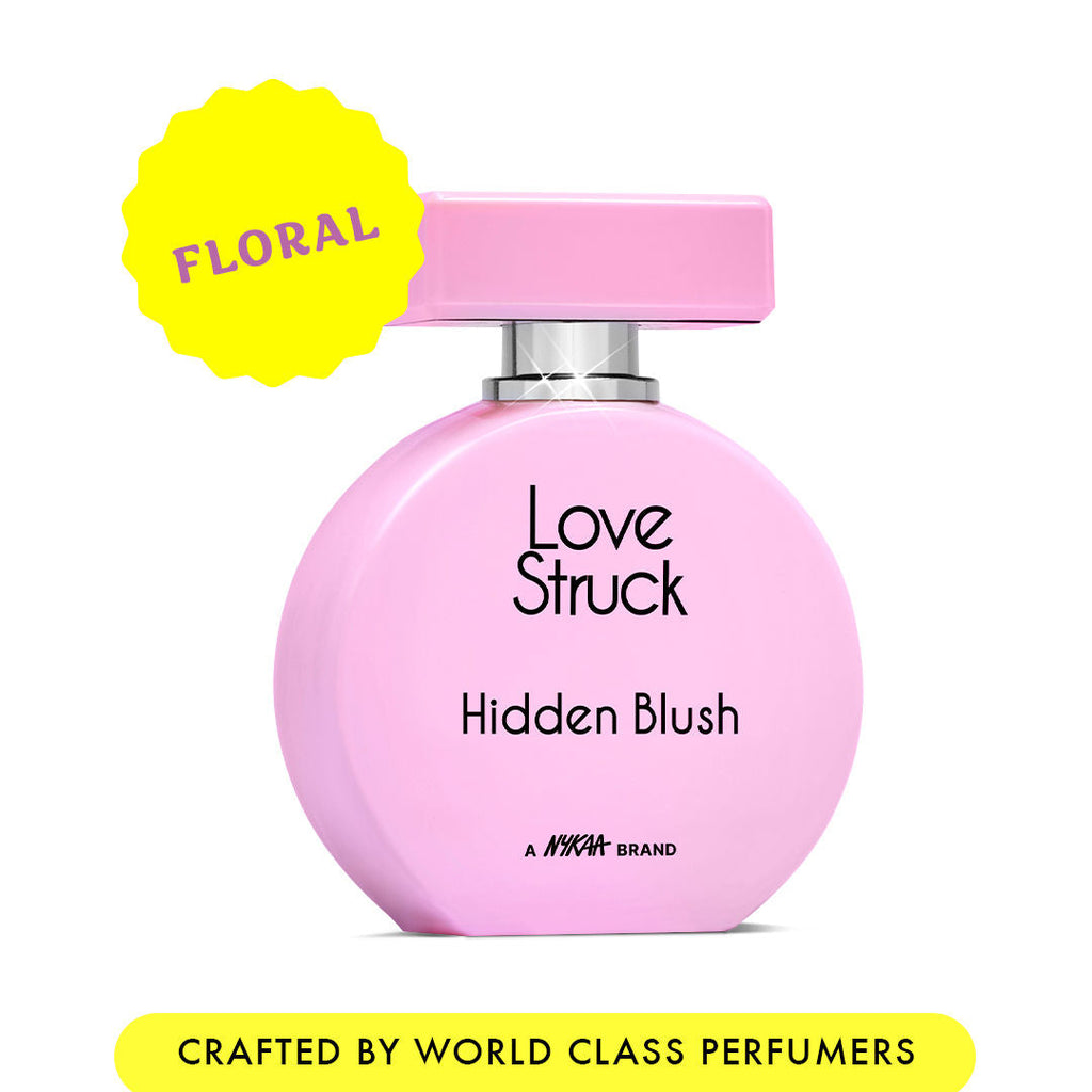 Nykaa Love Struck Stolen Glance Musky Floral Perfume With Peony & Sandalwood For Women
